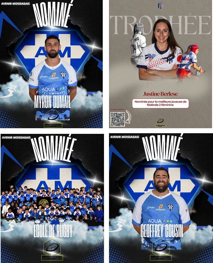 Votez pour les nominés de l'AM !