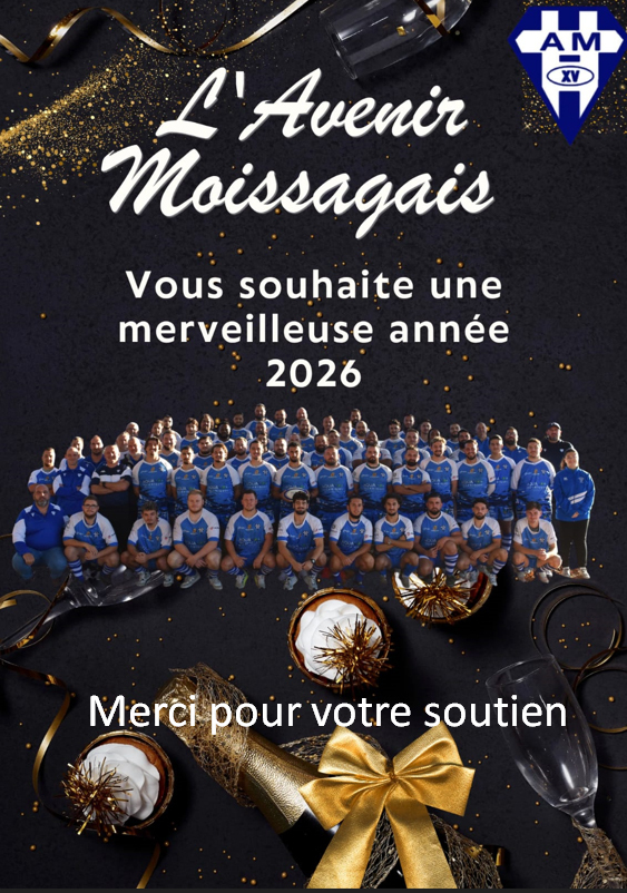L'avenir moissagais vous présente ses meilleurs voeux pour 2026