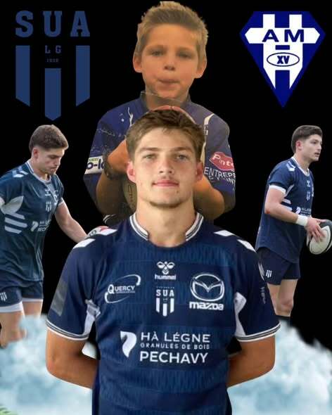 Une fierté pour notre club