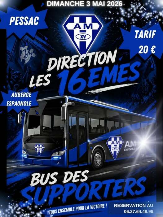 Bus des supporters