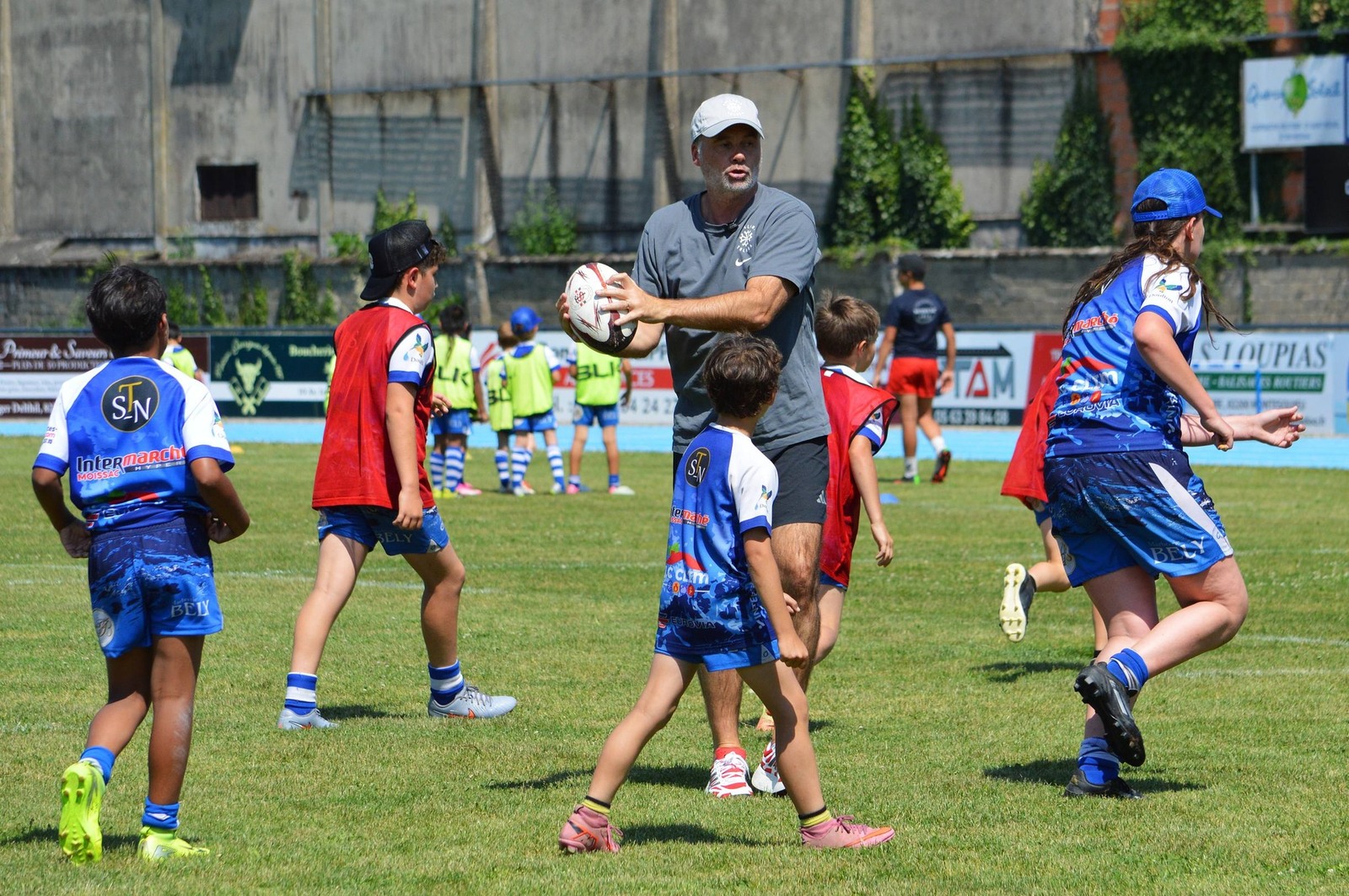 Entrainement sous la houlette de Hugo Mola pour l'EDR