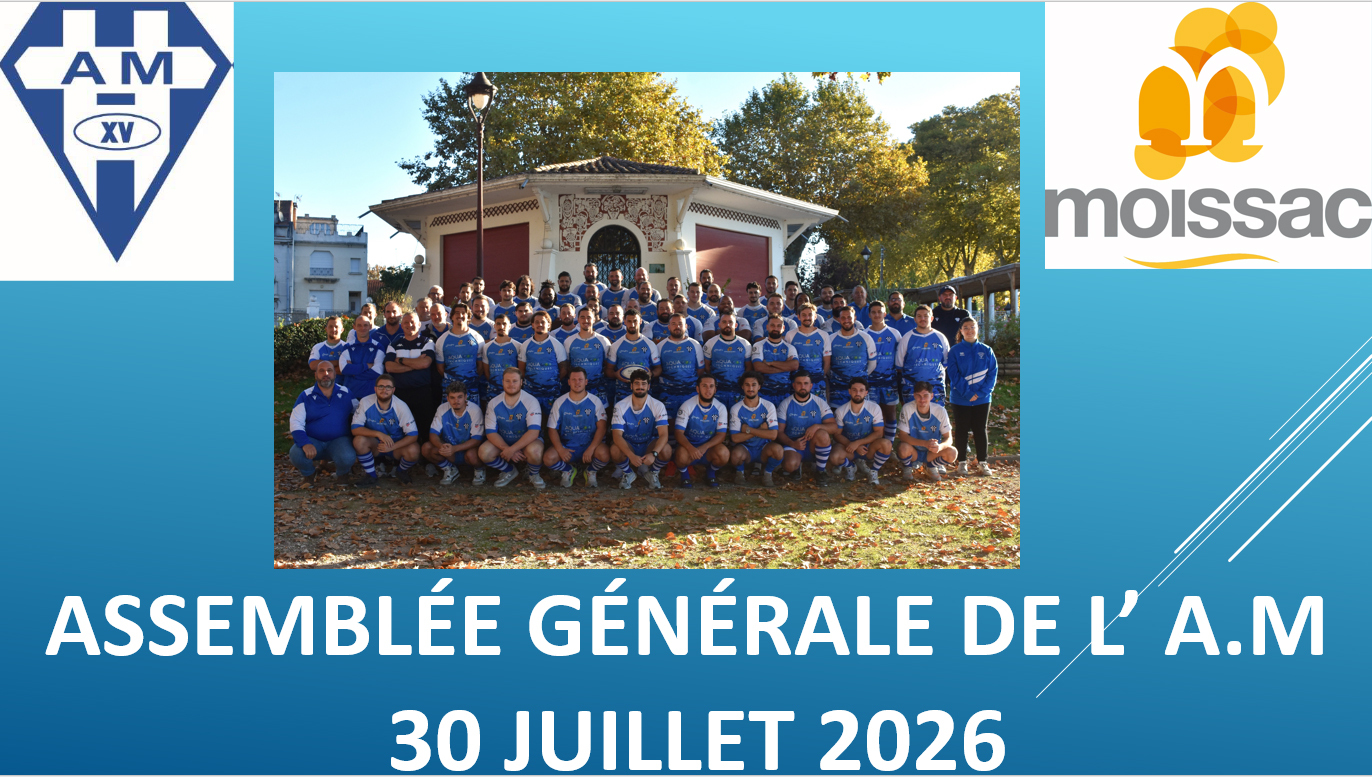 Assemblée générale du Club