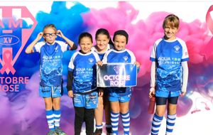 Le Club en rose ...pour la réception de saint Affrique
