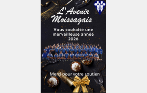 L'avenir moissagais vous présente ses meilleurs voeux pour 2026