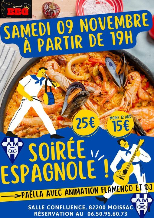 Soirée Espagnole