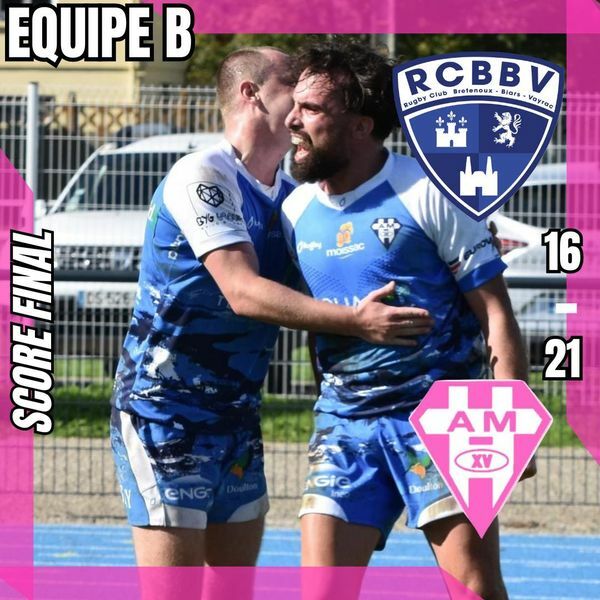 Courte Victoire pour la B 