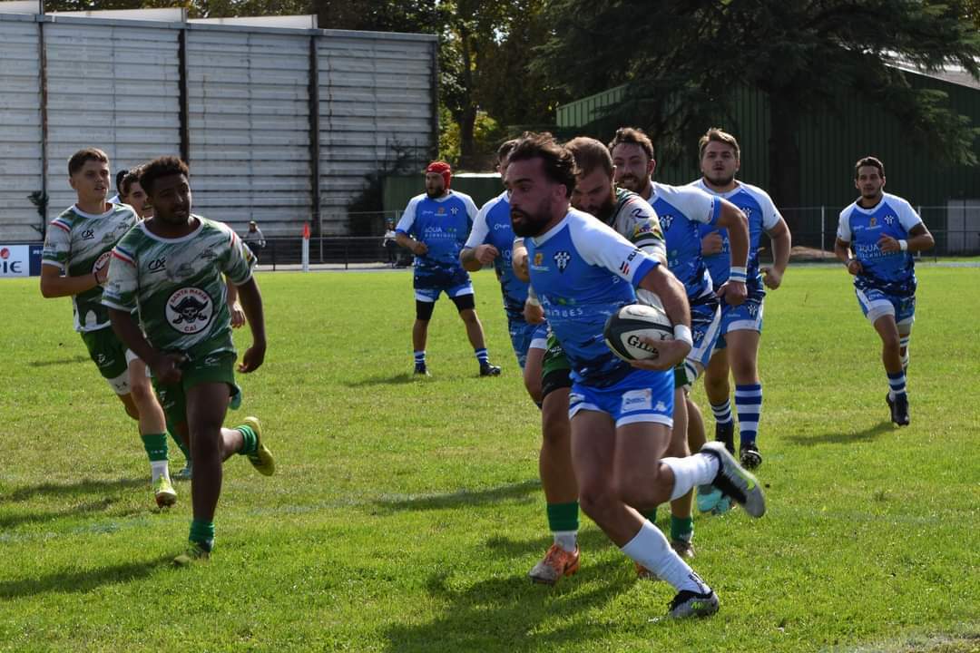 Belle victoire pour la réserve face à St Céré 