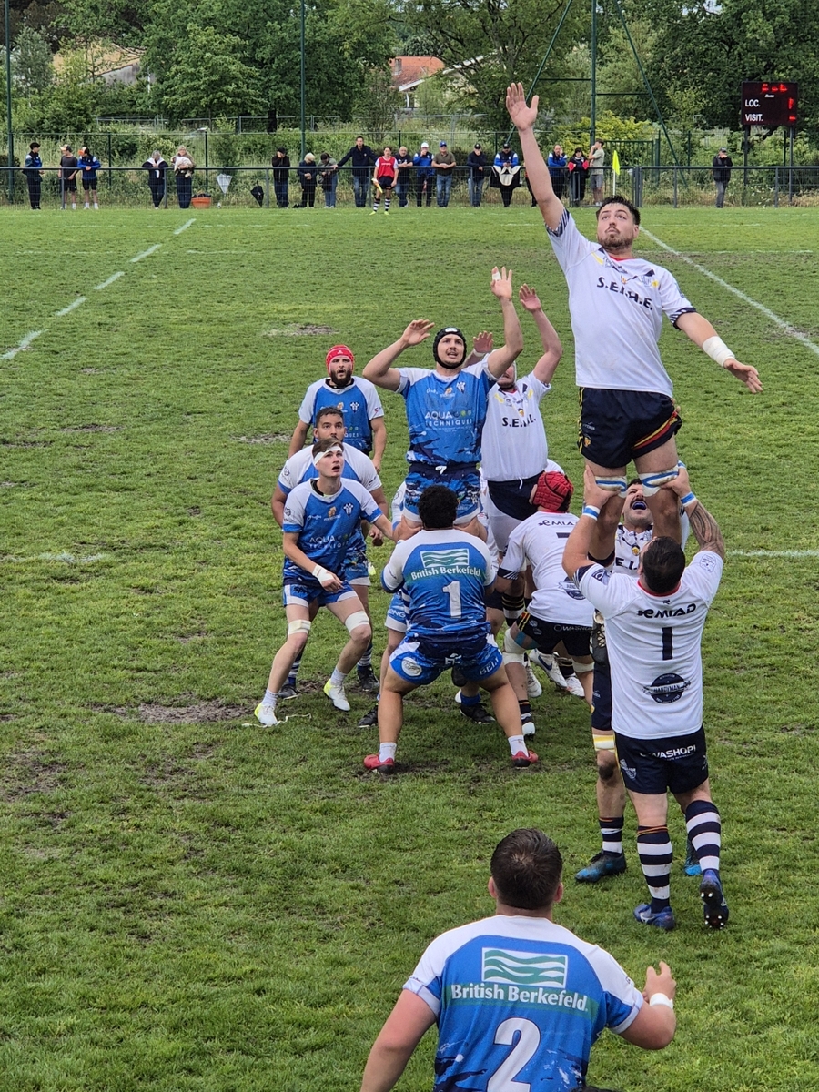 La fin d'une belle aventure pour la B ! Bravo à tous ...rendez-vous pour la saison prochaine