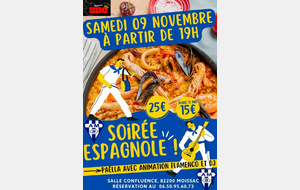 Soirée Espagnole