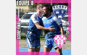 Courte Victoire pour la B 