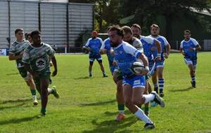 Belle victoire pour la réserve face à St Céré 