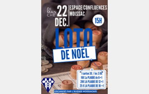 Loto géant de Noël de l'AM