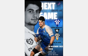 Réception de Pont du Casse