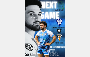 La B perd sur le fil !