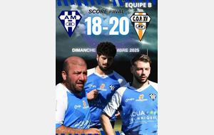 La B perd sur le fil !