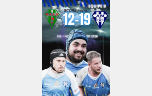 La B l'emporte face à St Juery