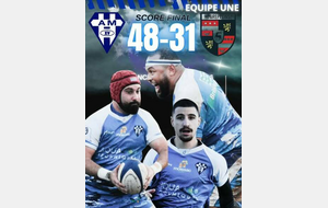 Victoire à 5 points , on s'en satisfera !