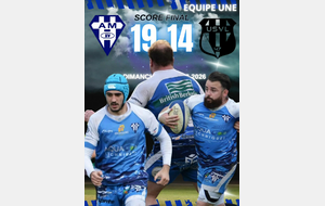 Suspens jusqu'à la fin et ...victoire !