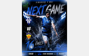Tous à Pessac pour encourager notre B !!!