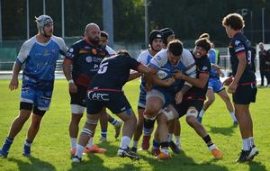 Belle victoire à domicile face à Villeneuve XV