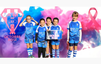 Le Club en rose ...pour la réception de saint Affrique