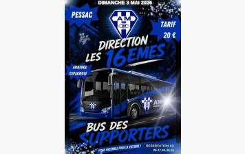 Bus des supporters