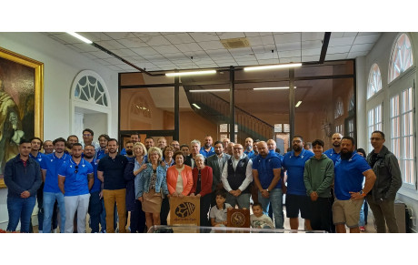 Une belle réception organisée par la Municipalité 