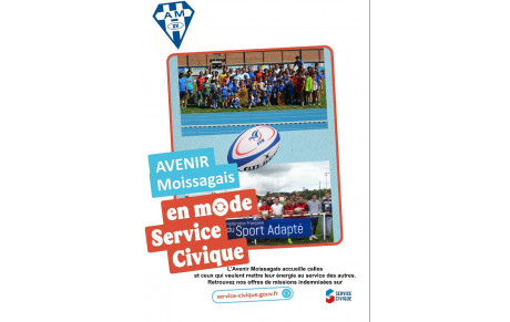 Journée du service civique  !