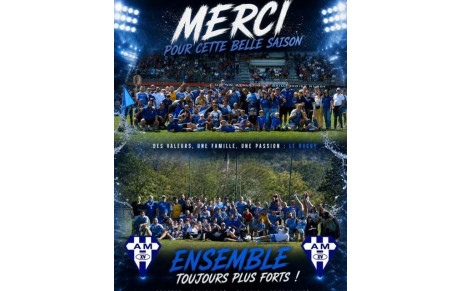 MERCI !