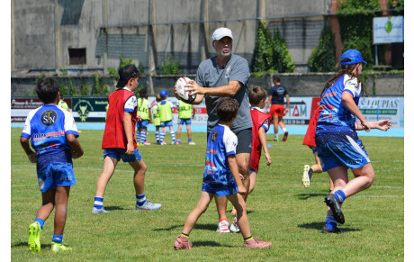 Entrainement sous la houlette de Hugo Mola pour l'EDR